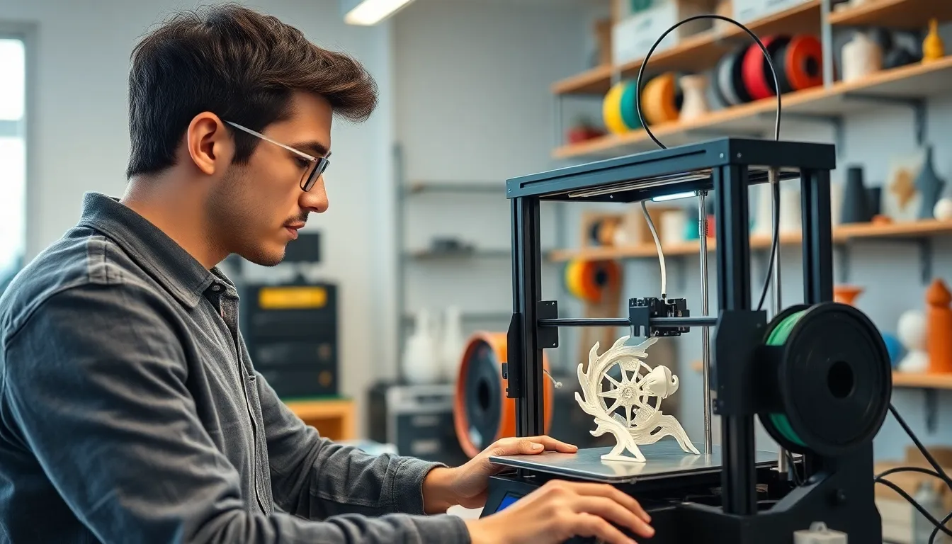 3D Printing: Transforming Ideas into Reality Across Industries - Olibroom